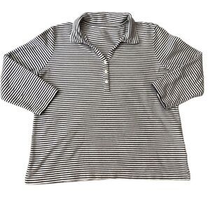 Lands’ End striped long sleeve Top
